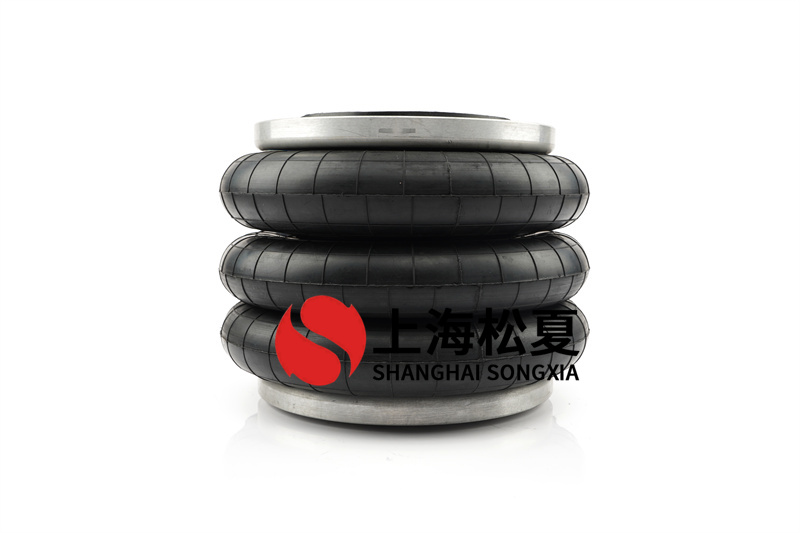 多功能振動臺用三層的橡膠氣囊減震彈簧合適嗎？